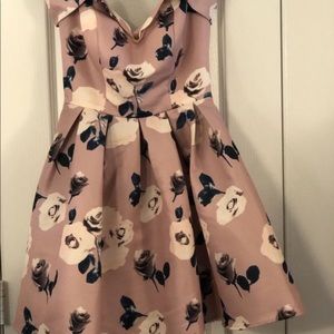 Floral Formal dress, prom, school dance or wedding